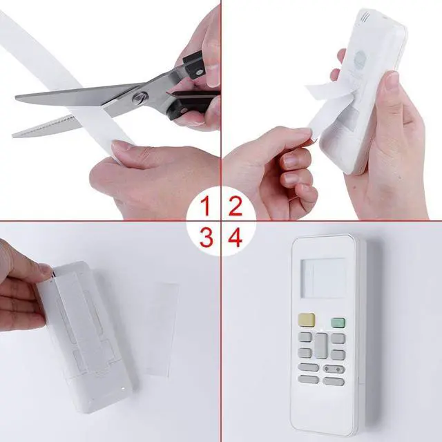 Alt view image 3 of 6 - 16.5Ft x 1 Inch Self Adhesive Strips, Heavy Duty Strong Back Sticky Fastening Tape,Nylon Fabric Fastener Mounting Tapes for Sewing, Crafting,DIY- Indoor or Outdoor Use (White)