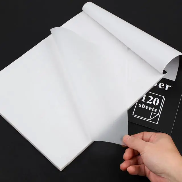Alt view image 4 of 7 - 120 Sheets Tracing Paper for Drawing, 8.5x 11 Trace Paper, Translucent Vellum Paper Tracing Paper Pad, Tracing Pad for Sketching, Preliminary Drawing, Overlaying Images Tracing