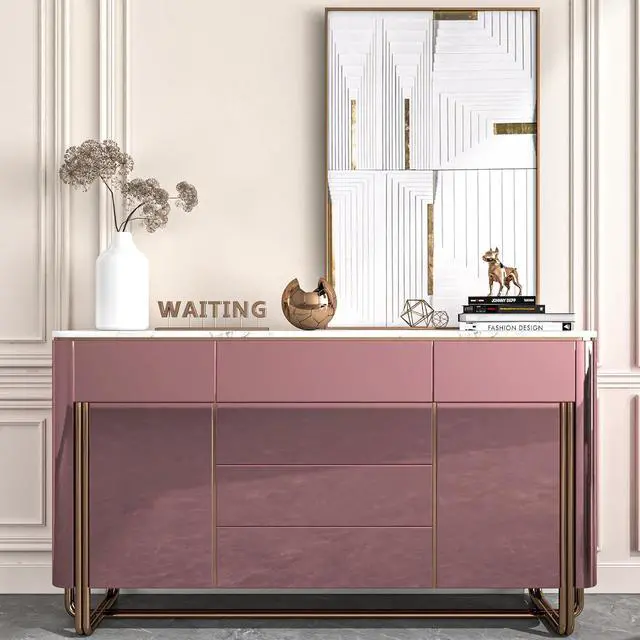 Alt view image 5 of 7 - FunStick Mirror Pink Vinyl Roll Self Adhesive Non Glass Rose Gold Mirror Stickers for Walls 12"x78.8" Reflective Peel and Stick Pink Paper for Crafts Home Party Mirror Wall Stickers Decor Appliances