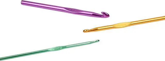 Alt view image 3 of 7 - 14PCS Aluminum Crochet Hooks Knitting Needles with Ergonomic Handles for Arthritic Hands 2.0mm/2.5mm/3.0mm/3.5mm/4.0mm/4.5mm/5.0mm/5.5mm/6.0mm/6.5mm/7.0mm/8.0mm/9.0mm/10.0mm