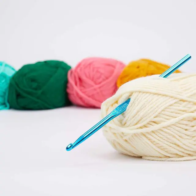Alt view image 6 of 7 - 14PCS Aluminum Crochet Hooks Knitting Needles with Ergonomic Handles for Arthritic Hands 2.0mm/2.5mm/3.0mm/3.5mm/4.0mm/4.5mm/5.0mm/5.5mm/6.0mm/6.5mm/7.0mm/8.0mm/9.0mm/10.0mm