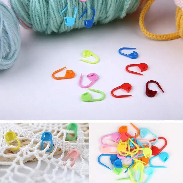 Alt view image 6 of 7 - Mayboos 37 Pcs Large Crochet Hooks, 25mm 20mm 18mm 15mm 12mm Crochet Hooks | with 9 Pieces Large Eye Blunt Needles, Large Crochet Hooks for Chunky Yarn, Handmade DIY Crafts, Carpets, Scarves