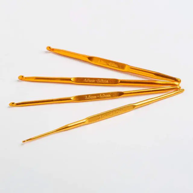Alt view image 4 of 5 - Knit Picks Double Ended Crochet Hook Set