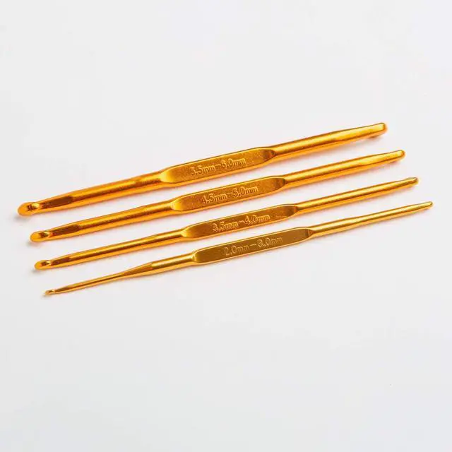 Alt view image 5 of 5 - Knit Picks Double Ended Crochet Hook Set