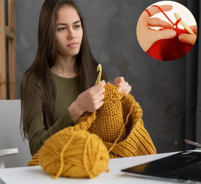 Alt view image 7 of 7 - Weabetfu 32-Inch Bamboo Tunisian Crochet Hook with Steel Cable,3mm | Afghan Crochet Hooks Needles for Handmade Creative DIY and Carpet Rug Blanket Weaving Knitting Needles