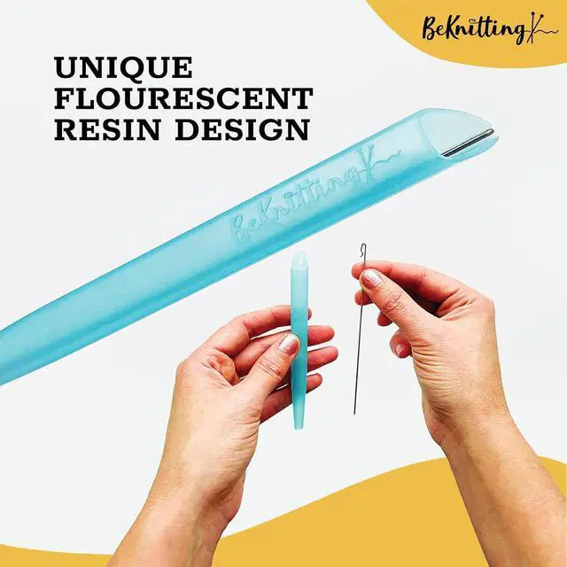 Alt view image 2 of 7 - BeKnitting Loom Knitting Pen Tool & Crochet Hook for Beginners Adults & Kids - DIY Arts & Craft Tool