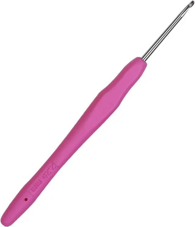 Main image of Small Size Crochet Hook Lace Crochet Needle QLRFFLJOY 2.25mm Crochet Hook Embroidery Thread Knitting Weaving Tool DIY Lace Yarn Crochet Needles (2.25 mm)