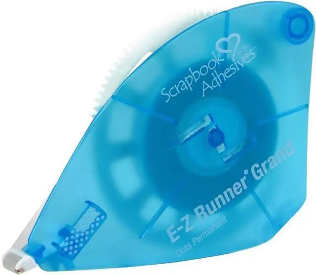 Alt view image 2 of 6 - Scrapbook ADHESIVES by 3L Scrapbook Adhesives Perm, E-Z Runner Grand Refill Permanent Dots, Clear (01254-4)