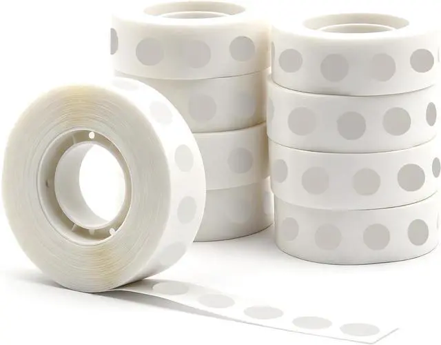 Main image of Glue Points Dots, Balloon Tape, Sticky Dots, Double Sided Glue Points, Balloon Sticky Dots for Craft, Wedding Decoration Point Stickers, Stick Photos