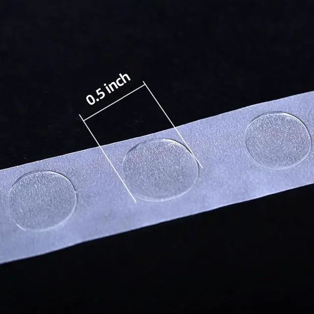 Alt view image 5 of 6 - Glue Points Dots, Balloon Tape, Sticky Dots, Double Sided Glue Points, Balloon Sticky Dots for Craft, Wedding Decoration Point Stickers, Stick Photos