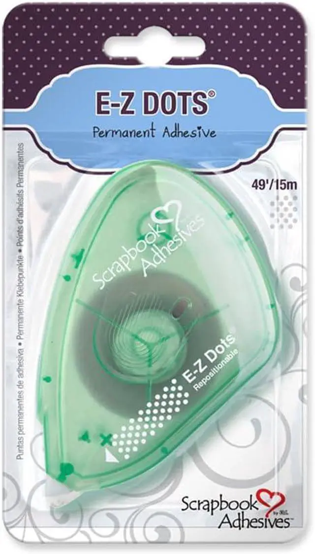 Main image of SCRAPBOOK ADHESIVES BY 3L EZ Runner, E-Z Dots Repositionable Dispenser, 49-Feet