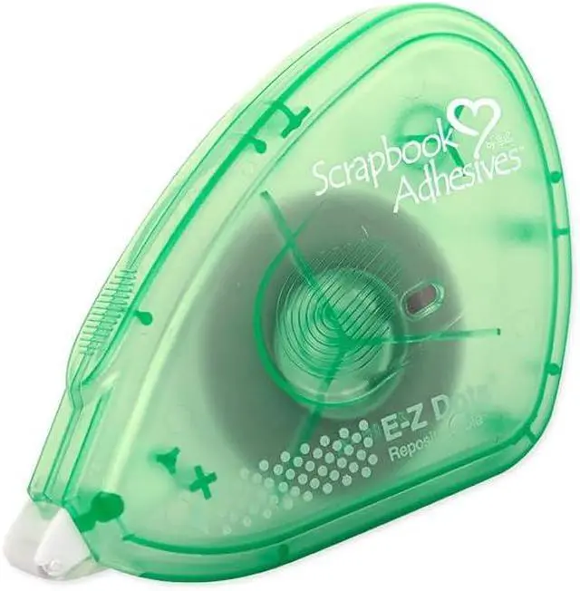 Alt view image 2 of 3 - SCRAPBOOK ADHESIVES BY 3L EZ Runner, E-Z Dots Repositionable Dispenser, 49-Feet