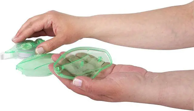Alt view image 7 of 7 - SCRAPBOOK ADHESIVES BY 3L E-Z Dots Repositionable Refillable Runner Dispenser, 43 Feet