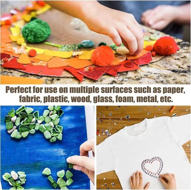 Alt view image 2 of 7 - BAOFALI 600 Pcs 1/8in (3mm) 2 Roll Ultra Thin Adhesive Dots,Clear Removable, Double Sided Stickers Permanent Sticky for Balloons Wedding Decoration or DIY Craft Dots(300 Pcs/Roll)