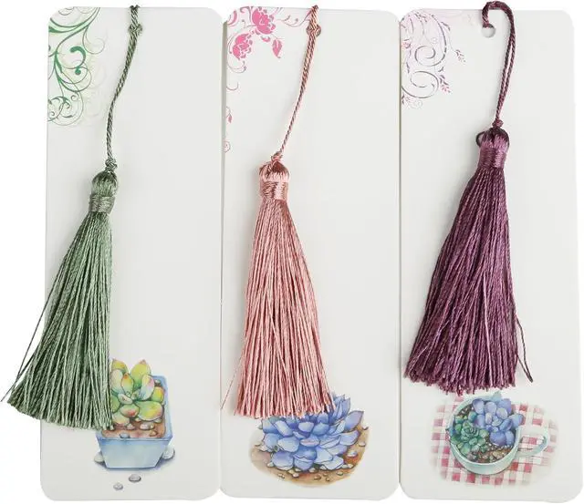 Alt view image 3 of 4 - BEL AVENIR 20pcs 5" Silky Floss Carft Tassel Keychain Tassel-Gold | Craft Tassel for Jewelry Making,Tags,DIY Accessory