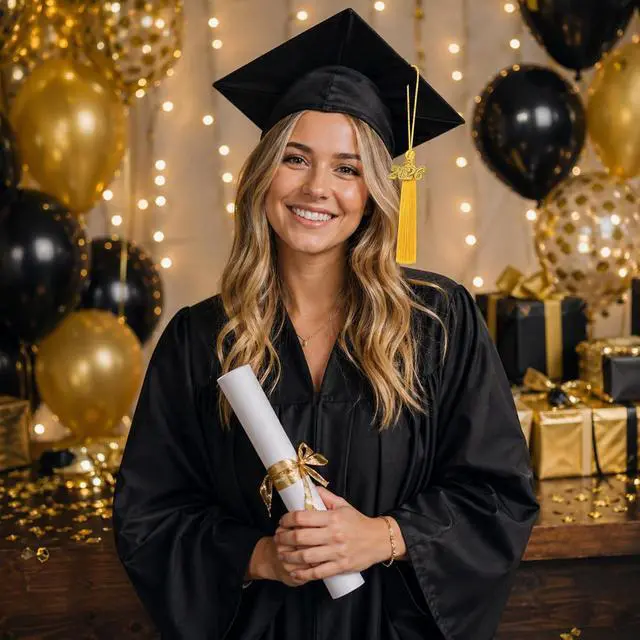 Alt view image 5 of 7 - 30 PCS 2026 Mini Graduation Tassels for Crafts 5.1 Inches Bookmark Tassels for Graduation Decor, Cap Keychain Ornaments DIY Craft Jewelry Making (Gold)