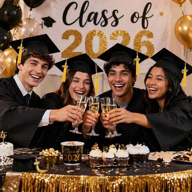 Alt view image 6 of 7 - 30 PCS 2026 Mini Graduation Tassels for Crafts 5.1 Inches Bookmark Tassels for Graduation Decor, Cap Keychain Ornaments DIY Craft Jewelry Making (Gold)