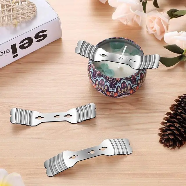 Alt view image 7 of 7 - ABK 36PCS Metal Candle Wick Holders for Candle Making,Wick Centering Tools | Candle Wick Holders;Metal Wick Holders;Wick Holders for Candle Making;Wick Centering Tool;Wick Holders for Candle Making;