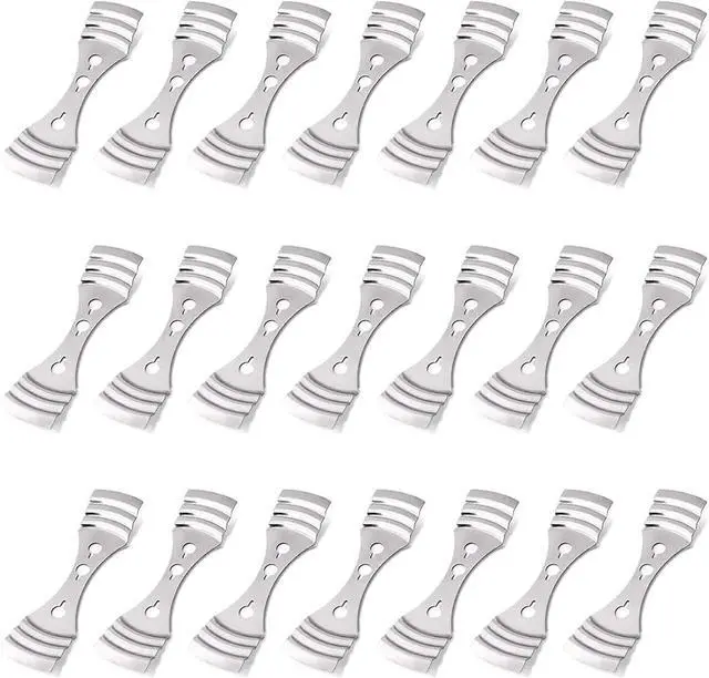 Main image of EricX Light Metal Wick Centering Device - 21 Pieces Wick Holder for Candle Making