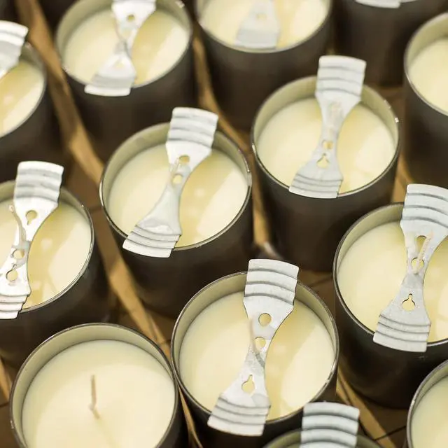 Alt view image 6 of 6 - EricX Light Metal Wick Centering Device - 21 Pieces Wick Holder for Candle Making