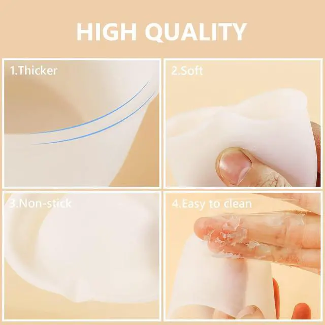 Alt view image 6 of 7 - KISREL Silicone Measuring Cups for Resin, Resin Supplies with 600&100ml Cups, Resin Mixing Cups, Silicone Stir Sticks, Epoxy Mixing Cup