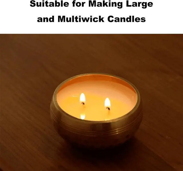 Alt view image 5 of 7 - 6" Candle Wicks Centering Device - Wick Holders for Candles