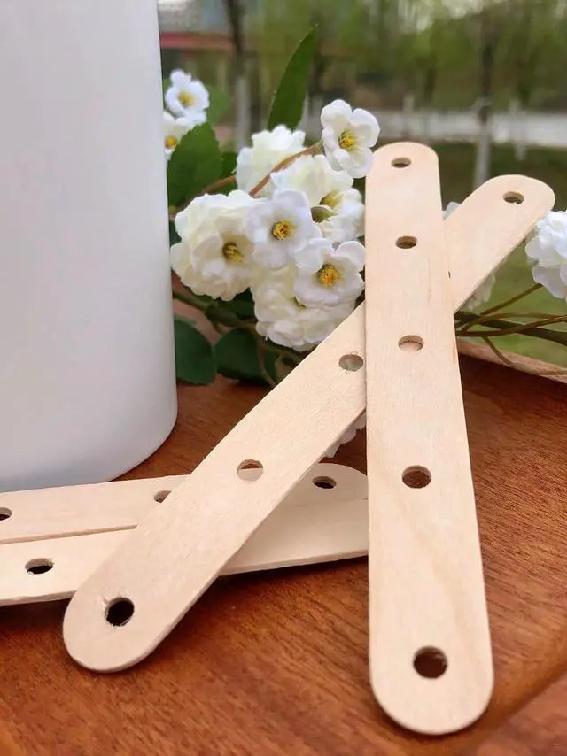Alt view image 4 of 7 - 6" Candle Wicks Centering Device - Wick Holders for Candles