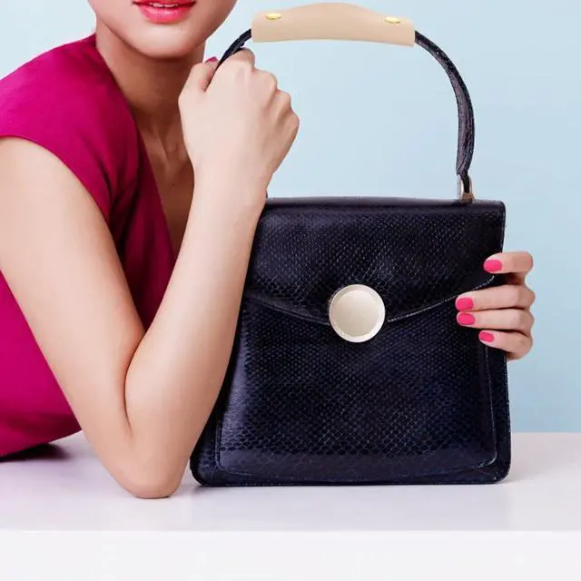 Alt view image 7 of 7 - GALPADA Handbag Handle Cover Pu Leather Sleeve Bag Handle Wrap with Buckle Comfortable Elastic Grip for Two Thick Handles Easy Install Accessory for Travel Bags and Shopping Bags