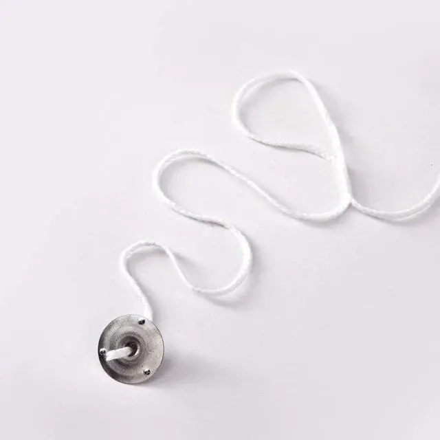Alt view image 6 of 7 - EricX Light 200pcs 20mm Metal Candle Wick Sustainer Tabs,for Candle Making