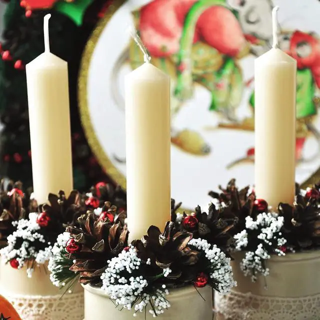 Alt view image 6 of 6 - JEAWIWI 100 Pcs Cotton Candle Wicks, 10 in, with Wick Stickers & Holders | Candle Wicks for Soy Wax, Beeswax, Coconut Wax, DIY Candle Making, Party Favors, Home Decor, Wedding & Gifts
