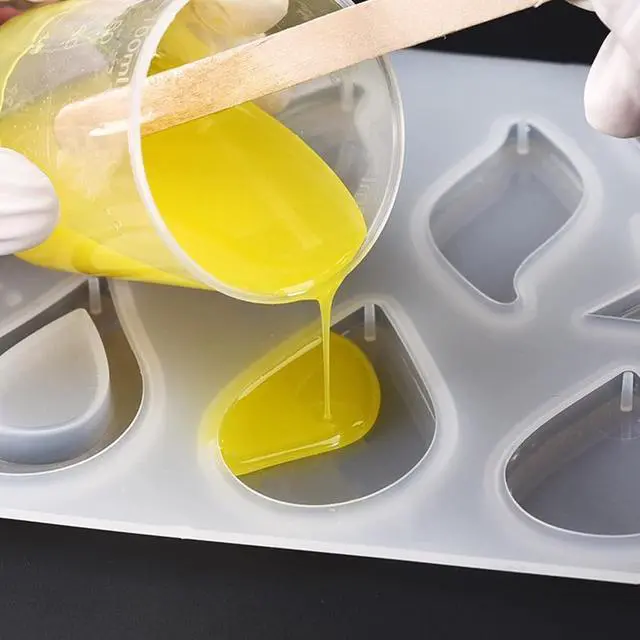 Alt view image 4 of 7 - 30 Pack 2 Ounce Plastic Graduated Cups | 60 ml Transparent Scale Cups with 30 Pcs Wooden Stirring Sticks for Mixing Paint, Epoxy, Resin