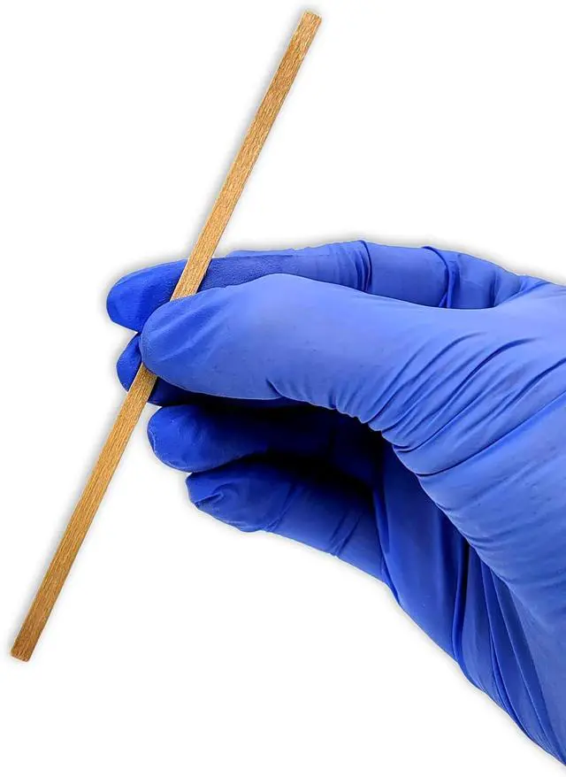 Alt view image 4 of 7 - 100 Wood (Bamboo) Applicator Mixing Stick 5" for Epoxy Resin Craft, Jewelry, Waxing by NetSellsIt