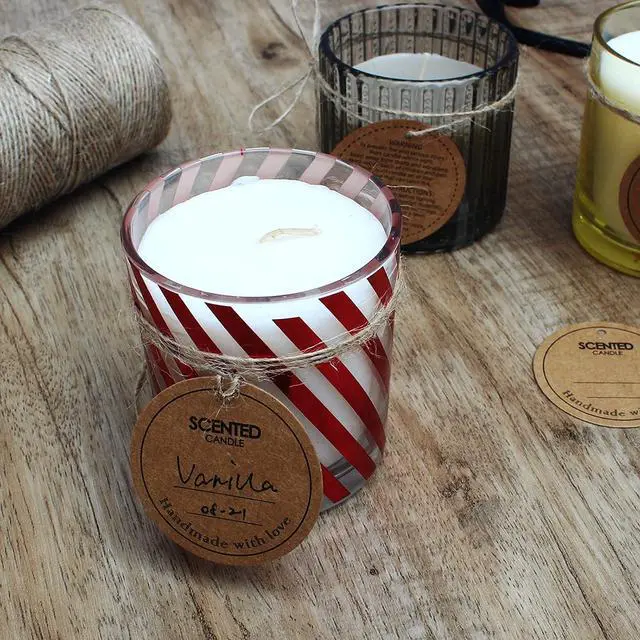 Alt view image 6 of 6 - CandMak Candle Wick Kit - 60 Cotton Wicks with Candle Making Tools (Thick 4"+6"+8")