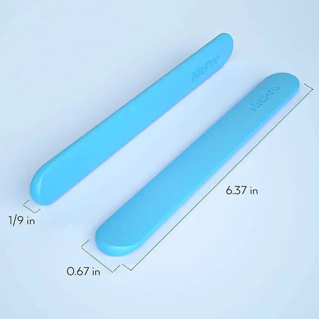 Alt view image 2 of 5 - Nicpro Silicone Stir Sticks Kit - 2 PCS Resin Popsicle Sticks & 2 PCS Spatula Scraper for Mixing Resin, Wax, Paint, Epoxy, DIY Crafts