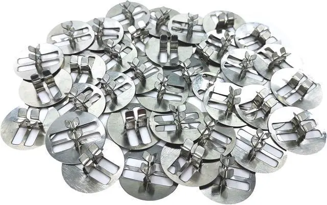 Main image of 100 Pcs Upgrade Wooden Wick Clips to Avoid Wax Waste. Improve Your Candle Making with a Unique Design for Efficient Burning.