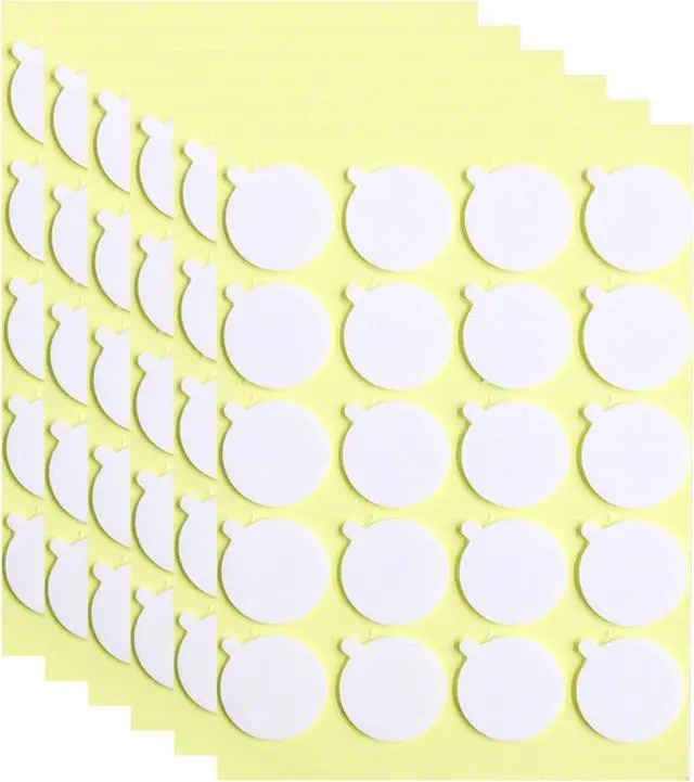 Main image of 120Pcs Candle Wick Stickers, with Tail | Double-Sided, Easy to Peel, Heat Resistance, Ideal for Candle Wick Securing, DIY Candle Making, Home Craft