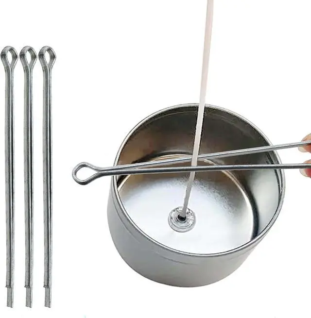 Alt view image 4 of 6 - Candle Wick Holders, One Clip Centering Device, Centering Tool for Candle Making (Pack of 12)