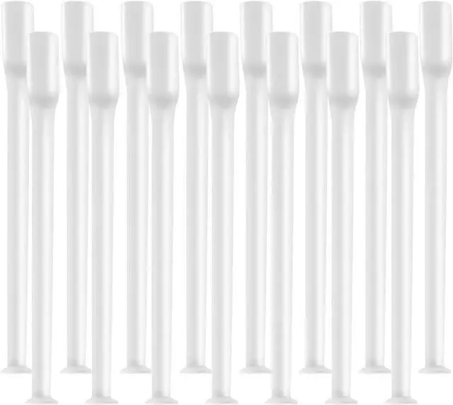 Main image of 15 Pcs Candle Wick Placing Tube Candle Wick Centering Placement Booster Tools for DIY Candle Making