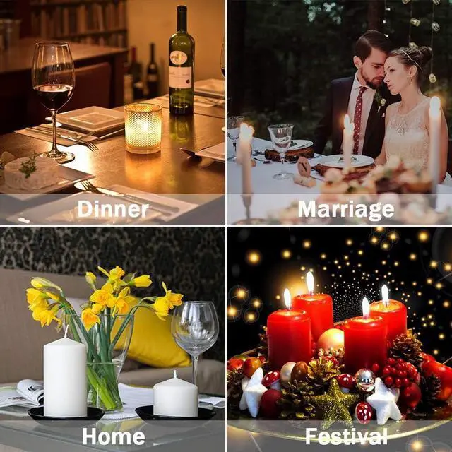 Alt view image 6 of 7 - 15 Pcs Candle Wick Placing Tube Candle Wick Centering Placement Booster Tools for DIY Candle Making