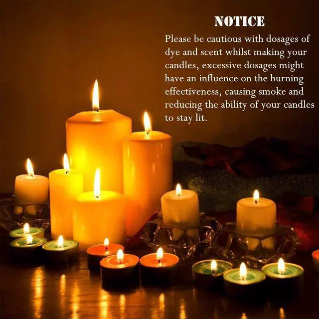Alt view image 7 of 7 - 15 Pcs Candle Wick Placing Tube Candle Wick Centering Placement Booster Tools for DIY Candle Making