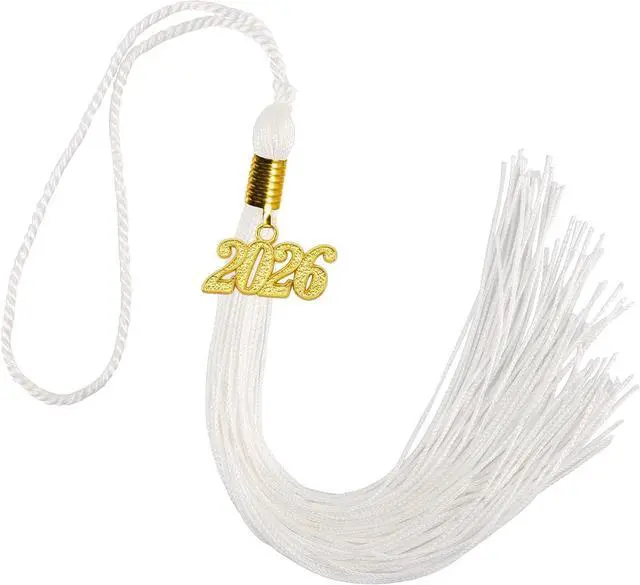 Main image of GraduationMall Single&Multiple Color Graduation Tassel with 2026 Year Charm 9"
