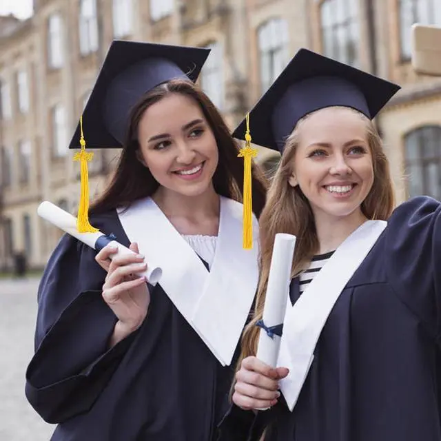 Alt view image 2 of 7 - SULOLI Graduation Tassel Academic with 2026 Classic Tassel Accessories for Graduation Ceremonies Ornament (Gold)