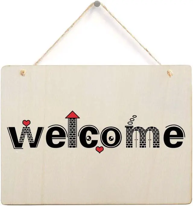 Alt view image 5 of 7 - 6 Pack Blank Wooden Plaque Rectangle Unfinished Wood Sign Decorative DIY Crafts Signs for Wreath Home Door Wall Art Decoration, 8.8x6.7 Inches (22.5x17cm)