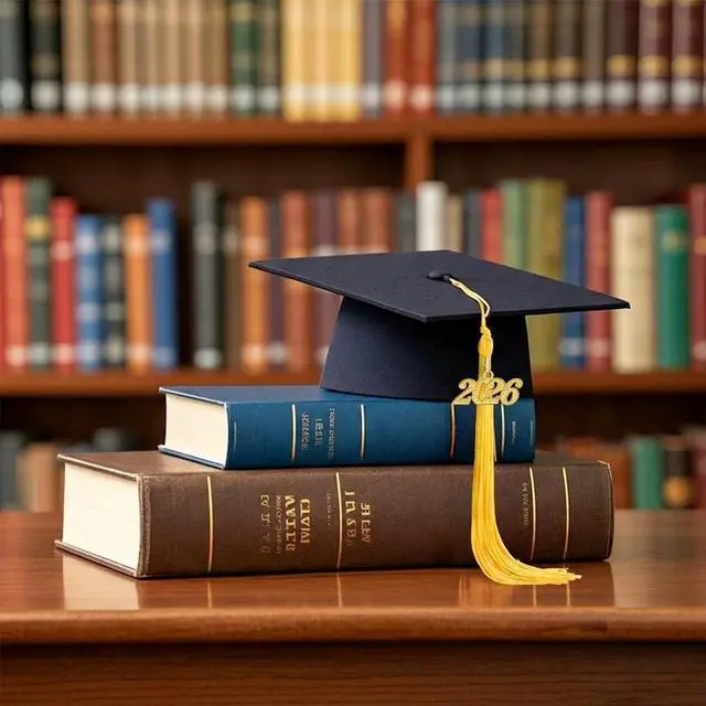 Alt view image 4 of 7 - Graduation Tassel with 2026 Classic Tassel Accessories for Graduation Ceremonies Ornament (Gold)
