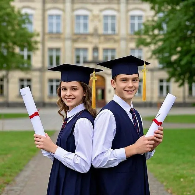 Alt view image 5 of 7 - Graduation Tassel with 2026 Classic Tassel Accessories for Graduation Ceremonies Ornament (Gold)