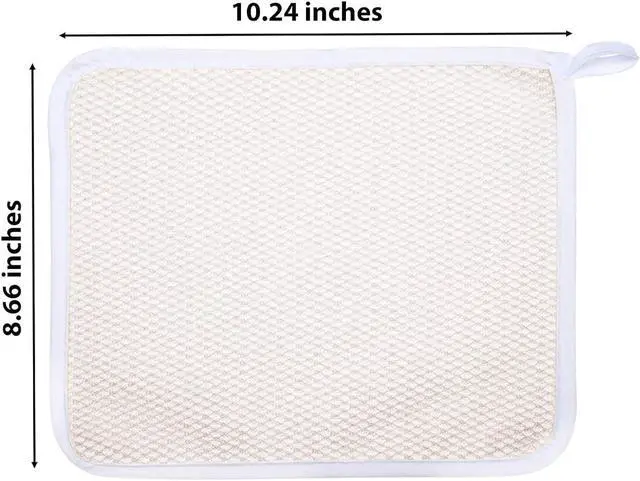 Alt view image 3 of 7 - PARADISO Evriholder Soft-Weave Exfoliating Wash Cloths, Pack of 3, White | Dual-Textured Reusable Wash Cloth for Face and Body Cleansing, Machine Washable for Easy Cleaning