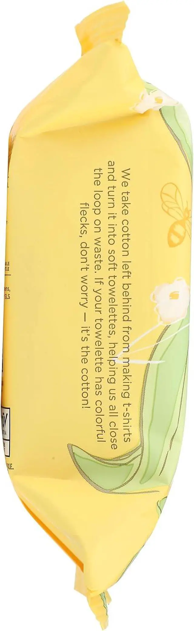 Alt view image 6 of 7 - Burt's Bees Facial Cleansing Towelettes with White Tea Extract -- 30 Towelettes