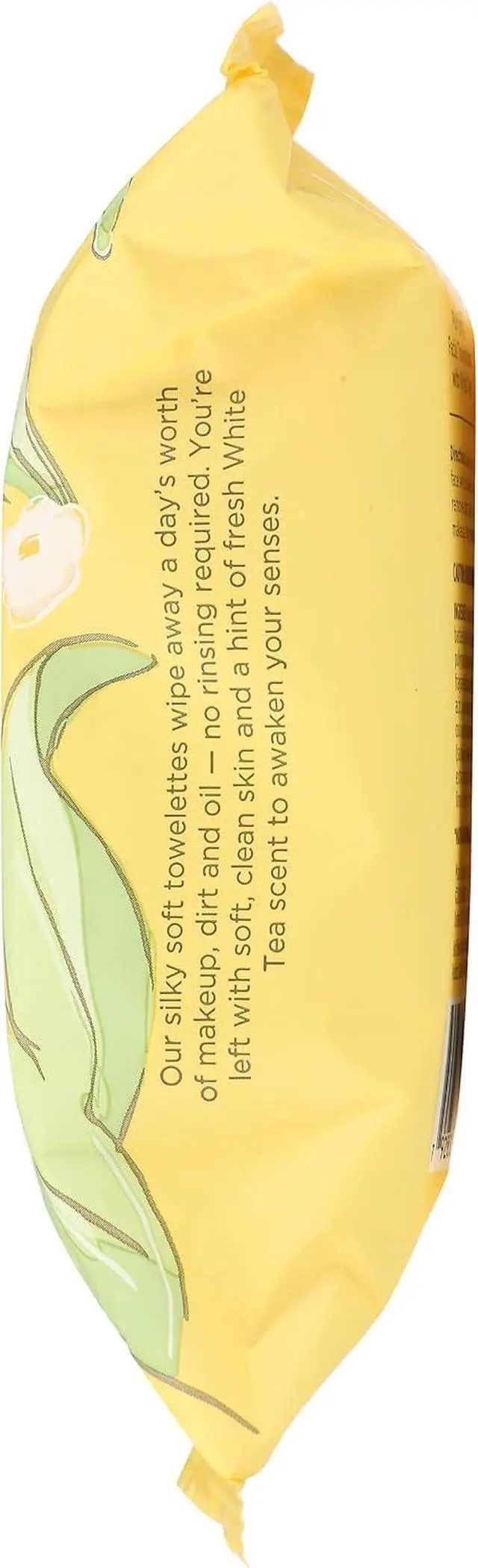 Alt view image 7 of 7 - Burt's Bees Facial Cleansing Towelettes with White Tea Extract -- 30 Towelettes