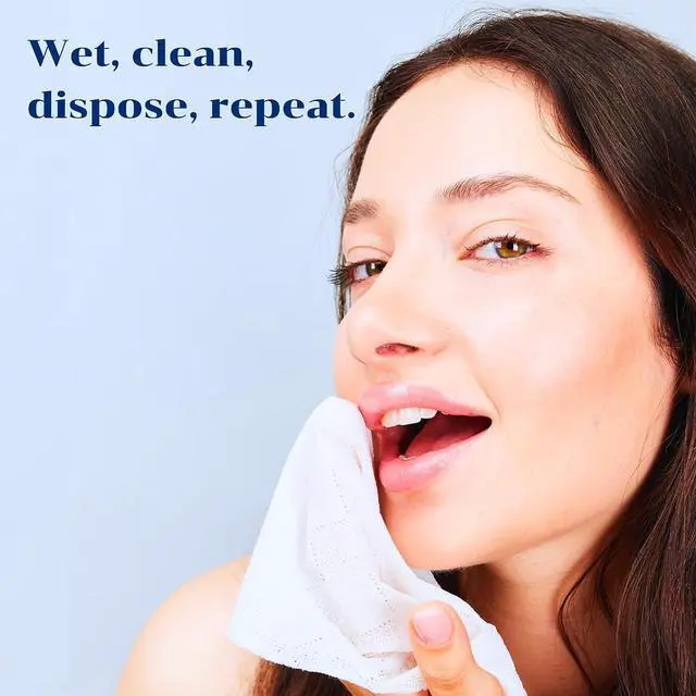 Alt view image 3 of 6 - 100 Compressed Towels Tablets | Biodegradable & Hypoallergenic, Face Towel, Travel & Makeup Remover Wipes, Hiking & Camping