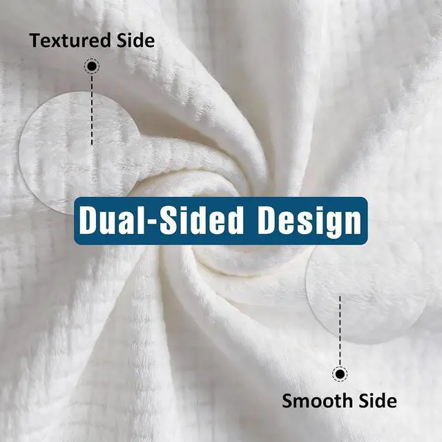 Alt view image 7 of 7 - Ourmed Life Disposable Face Towels XL, Ultra Soft & Absorbent, 25 Count | 10" x 12", Sensitive Skin Friendly, Skin Soothing, Redness Care, Biodegradable, Facial Towels for Makeup Removal & Cleansing